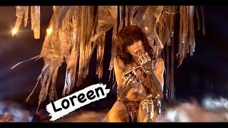 Loreen  Forever  Tattoo Middle act  Eurovision song contest 2024 [upl. by Alban]