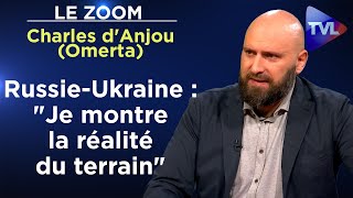 Pourquoi journaliste je suis interdit en Ukraine   Le Zoom  Charles dAnjou Omerta  TVL [upl. by Caryn]