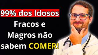 Alimentos Poderosos 6 dicas para Melhorar a Fraqueza em Idosos [upl. by Etrem]