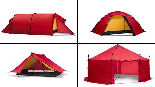 The Different Shapes of Hilleberg Tents [upl. by Ettenaej]