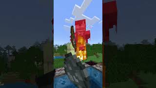 Prank over a Stray in minecraft shorts minecraft meme memes [upl. by Wawro]