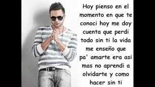 Tony Dize  El Doctorado  letra   2013 [upl. by Neelrihs906]