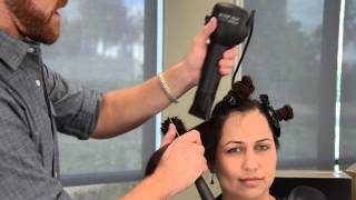 HowTo Use Hair Dryer Attachments  Platform Blow Out Handleless Dryer [upl. by Fletcher827]