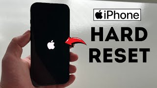 How to Hard Reset iPhone EASY [upl. by Liebermann]