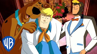 ScoobyDoo  Top 10 Moments of Fred Jones  WB Kids [upl. by Nalorac]