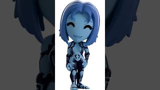 Halo Collection Cortana Vinyl Figure 1 [upl. by Sulrac]