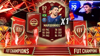 Decent red picks🤩 RANK 3 FUT CHAMPS REWARDS FIFA22 [upl. by Devland]