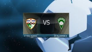 CF Trival Valderas  SR Villaverde Boetticher [upl. by Orestes]