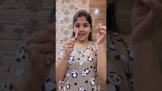 Night care time  Facial shaving  Aarti Jalgaonkar  AJ 🌼aartijalgaonkar aj nightcare youtube [upl. by Iatnwahs599]