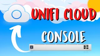 Unifi Cloud Console [upl. by Meyeroff]