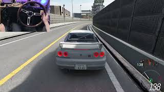 NISSAN GTR R33 Assetto Corsa  Simucube 2 Pro Gameplay [upl. by Siraj462]