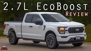 2023 Ford F150 STX Review  Is The 27L Ecoboost V6 Good Enough [upl. by Airitac]