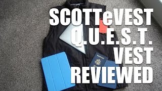 SCOTTeVEST QUEST Vest Review [upl. by Lewendal]