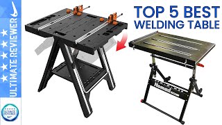 Best Welding Tables For The Money Top 5 Welding Table Review [upl. by Eeltrebor]