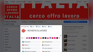 Come inserire un annuncio di ricerca o offerta lavoro su Cerco Offro Lavoro [upl. by Leirua]