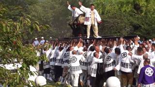 平成２２年 松山秋祭り 石手川河川敷１ [upl. by Bohrer]