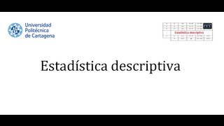 Media y parámetros de dispersión para datos agrupados en intervalos [upl. by Mcdonald]