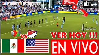 LIGA MX VS MLS EN VIVO Donde Ver PARTIDO HOY a Que Hora Juega Liga MX vs MLS All Stars 2024 TV [upl. by Dowd]