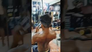 Best workout for back  kab tak yad karu shorts fitness gym back trending youtubeshorts [upl. by Esej]