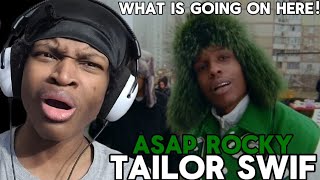 ASAP ROCKY MADE THE MOST RANDOM MUSIC VIDEO OF ALL TIME REACTION🔥🔥 [upl. by Dennis]