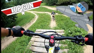 Bike Park Sestola  TOP GUN [upl. by Assirt]