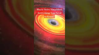 Black Holes Simplified Everything You Need to Know [upl. by Filiano]