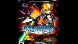 8Bit Mix Star Wolf  Star Fox Assult [upl. by Adnovad]