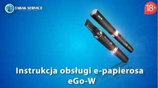 Instrukcja obsługi epapierosa egow [upl. by Allister]