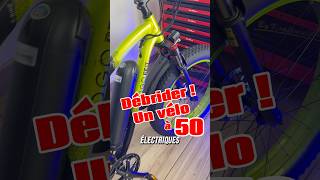 Jai une astuce qui fonctionne sur beaucoup de vélo chinois pour débrider un vélo electrique [upl. by Jahdiel]