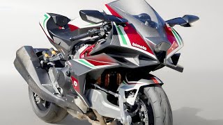 2023 Bimota TESi H2 Sport Bikegreat speed motorcycle [upl. by Krik]