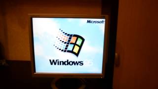 Windows 95 на MFM винчестере [upl. by Slaby140]