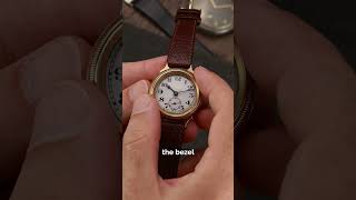 This 100 Year Old Watch Has A Secret Feature [upl. by Nonnel]