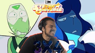 Lapiz HATES Peridot  Steven Universe Season 3 Episode 4 REACTION [upl. by Yrekaz]