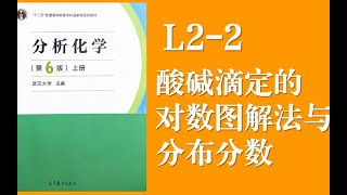 分析化学 Lecture 2 2 酸碱滴定法“带你细细讲讲对数图解法” [upl. by Saunder]