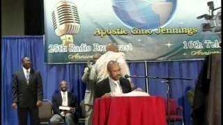 Pastor Gino Jennings Truth of God Broadcast 984986 Memphis Tennessee Part 2 of 2 Raw Footage [upl. by Martina]