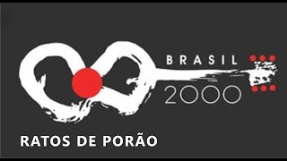 Ratos De Porão  Ao Vivo na Rádio Brasil 2000 FM 13jan2004 [upl. by Dikmen]