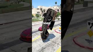 Cada Vez que CHOCO mi AUTO se HACE MÁS CARO en GTA 5 [upl. by Yehtomit]