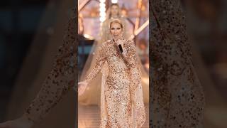 Celine Dion Shines at Elie Saab’s 45th Anniversary Sparkling Looks on Stage 🌟👗✨ [upl. by Macdonald]