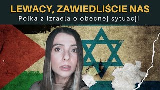 Lewicowy świat odwraca się od Izraela Influencerki sieją propagandę Polka z Izraela o konflikcie [upl. by Kirsch584]