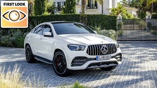 2020 Mercedes GLE53 AMG 4Matic Coupe [upl. by Wulfe]