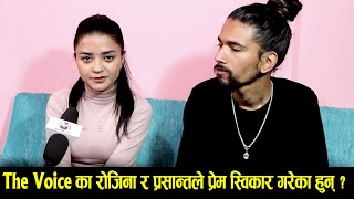 Rojina Basnet amp Prashant Siwakoti Moyajaal The Voice रोजिना र प्रसान्तले प्रेम स्विकारेका हुन् [upl. by Nonez]