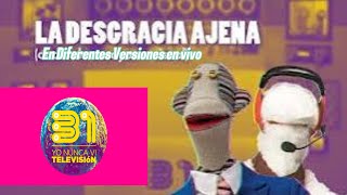 Desgracia Ajena Pero diferentes Versiones en vivo [upl. by Ylra]