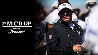 ‘You’re Maverick I’m Goose Coach McDaniels Mic’d Up During Training Camp Presented By Paramount [upl. by Emoryt]