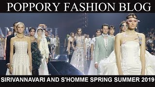 SIRIVANNAVARI AND SHOMME SPRING SUMMER 2019 COLLECTION  VDO BY POPPORY [upl. by Annail]