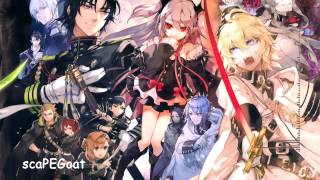 Owari no Seraph ED Full Nightcore scaPEGoat [upl. by Nnaillek]