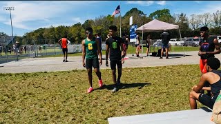 Zaden Purifoy Track Meet March 17 2024 [upl. by Enetsuj]