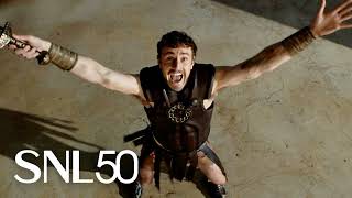 Gladiator II The Musical  SNL [upl. by Falo]