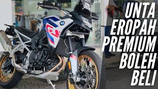 Motosikal Unta Eropah  BMW F 900 GS  F900GS [upl. by Atoiganap]