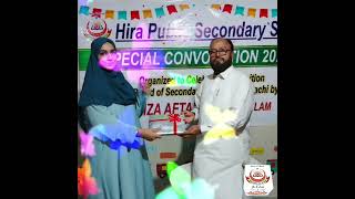 5th Position at SSCII in Board of Secondary Education Karachi [upl. by Namlas]