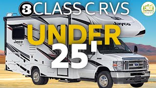 3 Small Class C RVs Under 25 [upl. by Schalles]